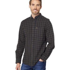 FJALLRAVEN ÖVIK FLANNEL SHIRT MENS SZ M